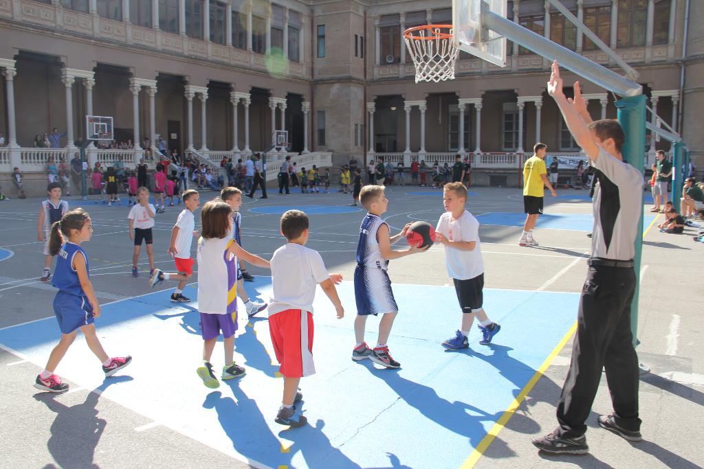 Descubrir Imagen Cuanto Mide De Altura La Canasta De Basquetbol