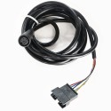 Cable para el puño de gas a centralita para patinete eléctrico AGE de 1000W y 2000W dual motor