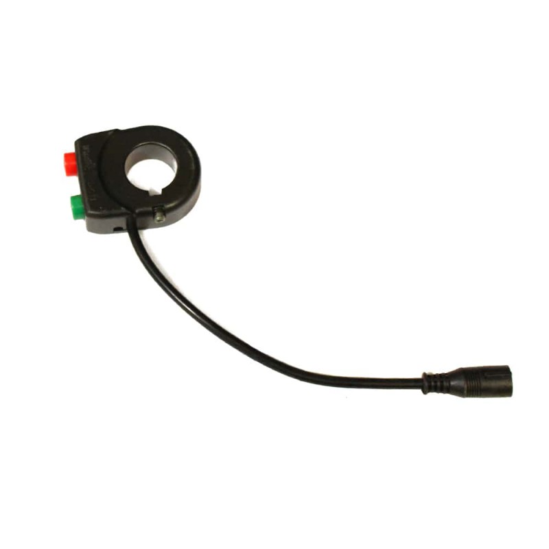 Luz 4 leds patinete eléctrico AGE con soporte y cable - BipAndBip
