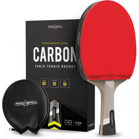 Pala Carbon para Ping Pong - BipAndBip