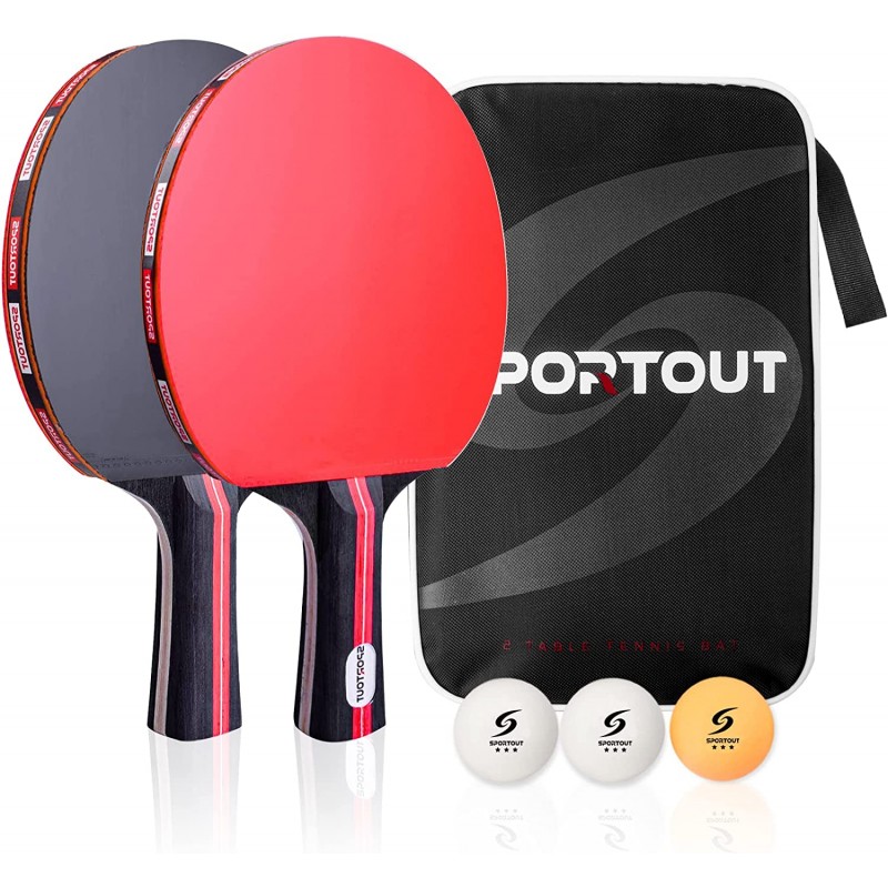 Raquetas de ping pong de exterior - Palas de ping pong de exterior