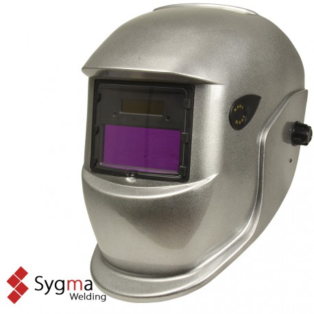 Máscara de soldar Sygma Advanced Silver