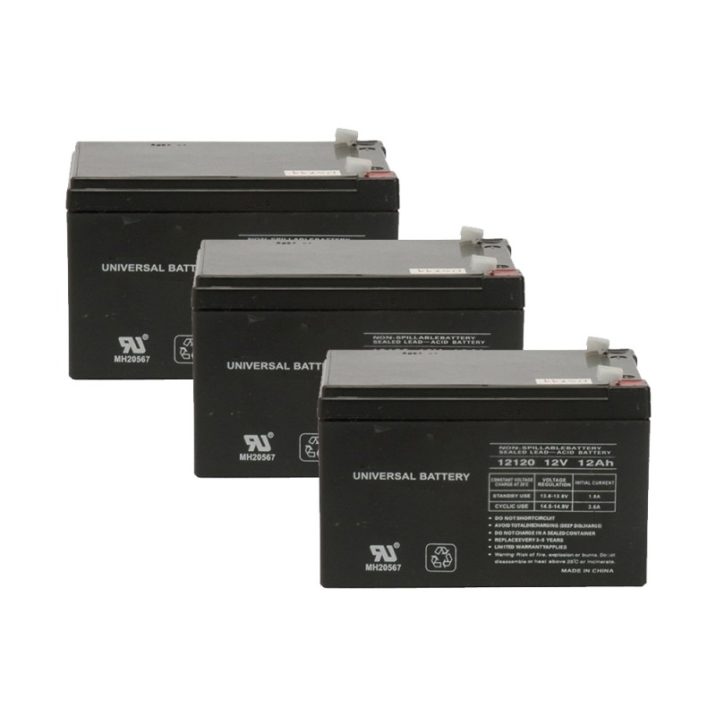 Bateria Para Patinete Electrico 36v 10Ah - Medidas 35.5 x 8 x 4 cm Nueva -  Repuestos Fuentes
